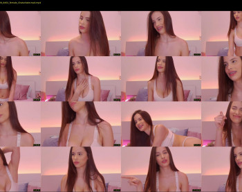 venezolanacute — 70 minute Chaturbate female cam show recording, 1080p, May 29, 2020
