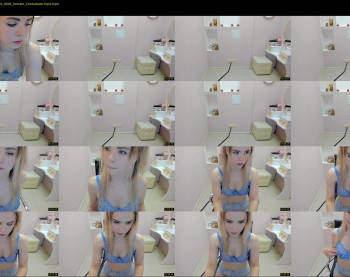 veronica_space — 19 minute Chaturbate female cam show recording, 1080p, May 30, 2020