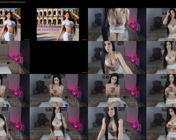 vicky_g21 — 52 minute Chaturbate female cam show recording, 720p, May 29, 2020