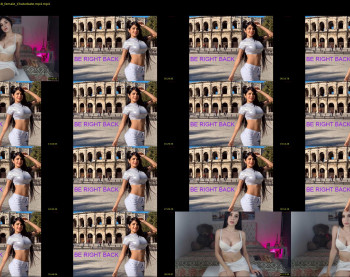 vicky_g21 — 47 minute Chaturbate female cam show recording, 720p, May 29, 2020