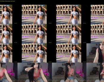 vicky_g21 — 53 minute Chaturbate female cam show recording, 720p, May 30, 2020