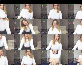 victoriafalls — 116 minute Chaturbate female cam show recording, 720p, May 29, 2020
