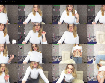 victoriafalls — 37 minute Chaturbate female cam show recording, 720p, May 29, 2020