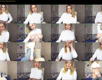 victoriafalls — 83 minute Chaturbate female cam show recording, 720p, May 29, 2020