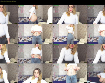 victoriafalls — 11 minute Chaturbate female cam show recording, 720p, May 29, 2020