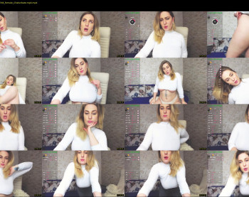 victoriafalls — 46 minute Chaturbate female cam show recording, 720p, May 29, 2020