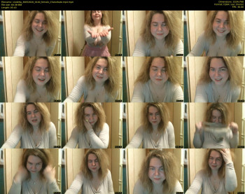 viodetta — 6 minute Chaturbate female cam show recording, 720p, May 30, 2020