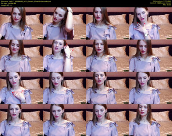 viola_1 — 18 minute Chaturbate female cam show recording, 720p, May 30, 2020