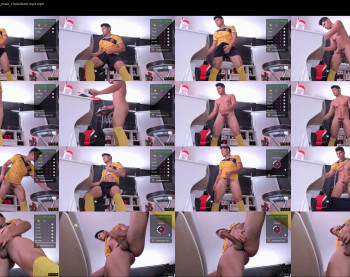 wild_col — 70 minute Chaturbate male cam show recording, 1080p, May 29, 2020