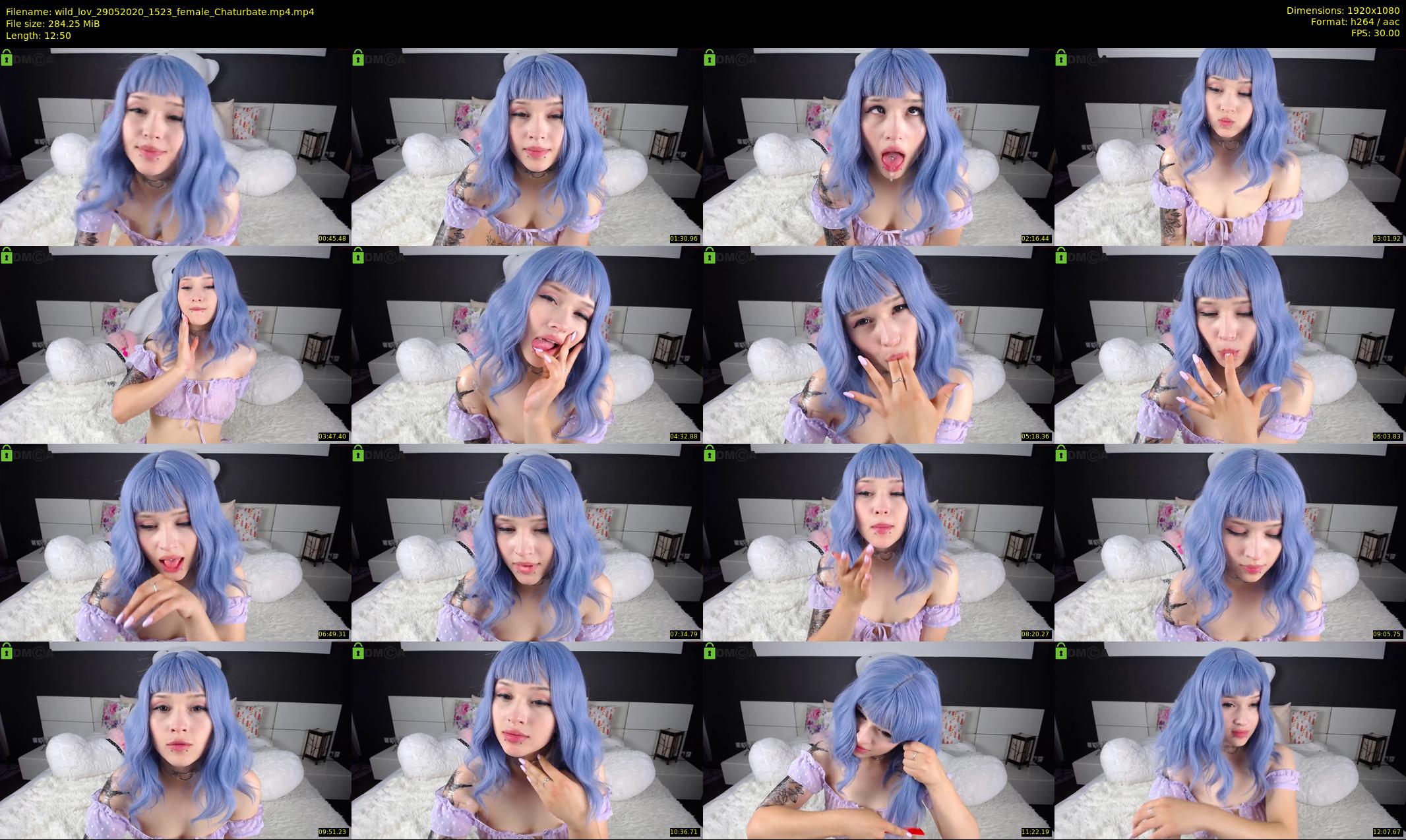 wild_lov — 13 minute Chaturbate female cam show recording, 1080p, May 29, 2020