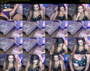 xclusivesecrets — 80 minute Chaturbate female cam show recording, 720p, May 29, 2020