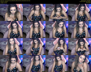 xclusivesecrets — 85 minute Chaturbate female cam show recording, 720p, May 29, 2020