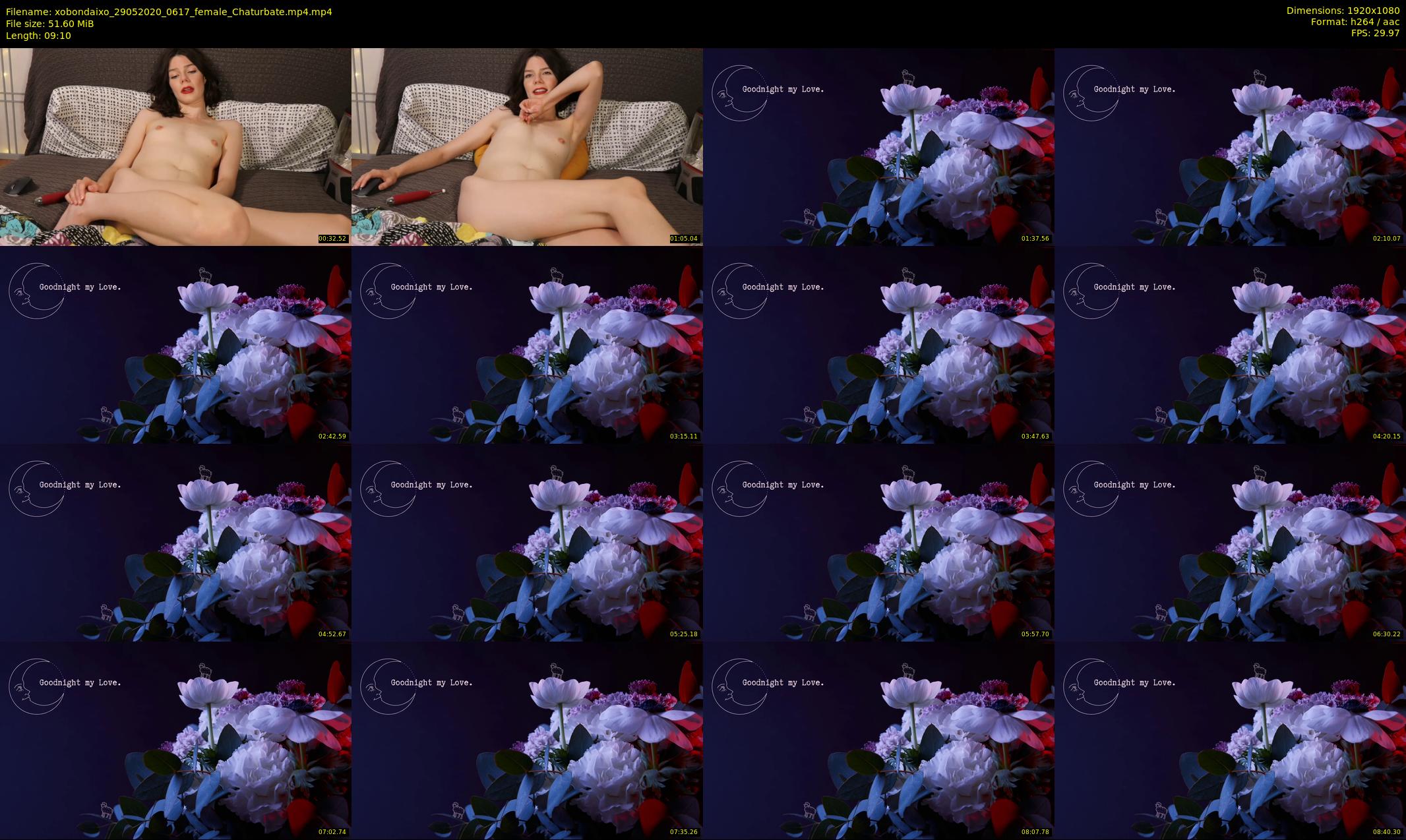 xobondaixo — 10 minute Chaturbate couple cam show recording, 1080p, May 29, 2020