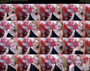yummylilya — 14 minute Chaturbate female cam show recording, 720p, May 29, 2020