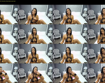 zamarahot — 3 minute Chaturbate female cam show recording, 720p, May 29, 2020