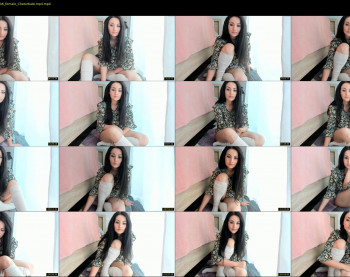 zaraagnes — 114 minute Chaturbate female cam show recording, 720p, May 29, 2020