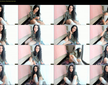 zaraagnes — 35 minute Chaturbate female cam show recording, 720p, May 29, 2020