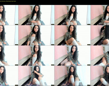 zaraagnes — 60 minute Chaturbate female cam show recording, 720p, May 29, 2020