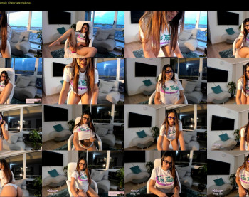 zoeliiv — 71 minute Chaturbate female cam show recording, 1080p, May 30, 2020