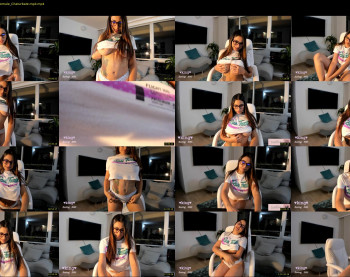 zoeliiv — 70 minute Chaturbate female cam show recording, 1080p, May 30, 2020
