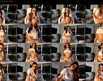 zoeliiv — 17 minute Chaturbate female cam show recording, 1080p, May 30, 2020