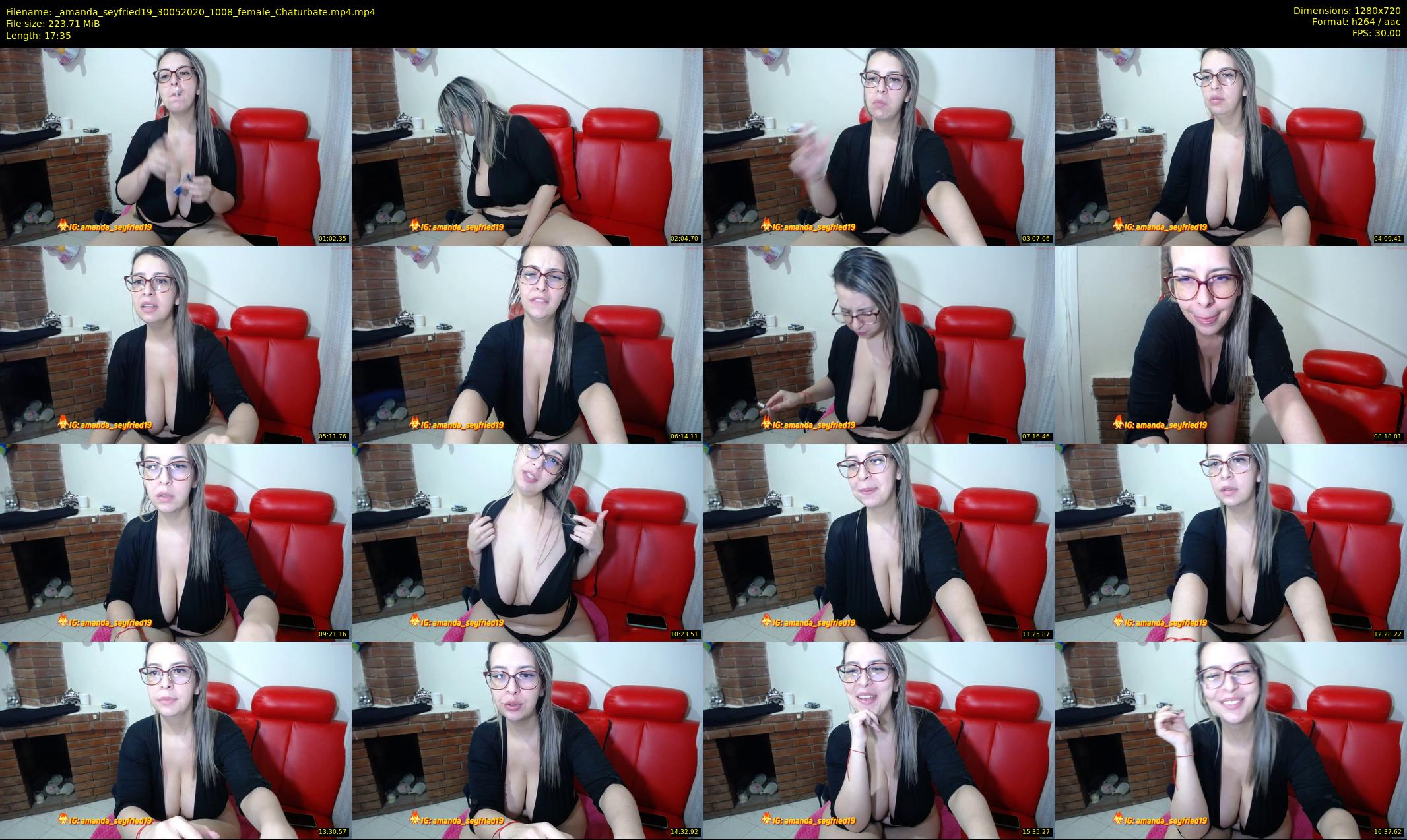 _amanda_seyfried19 — 18 minute Chaturbate female cam show recording, 720p, May 30, 2020