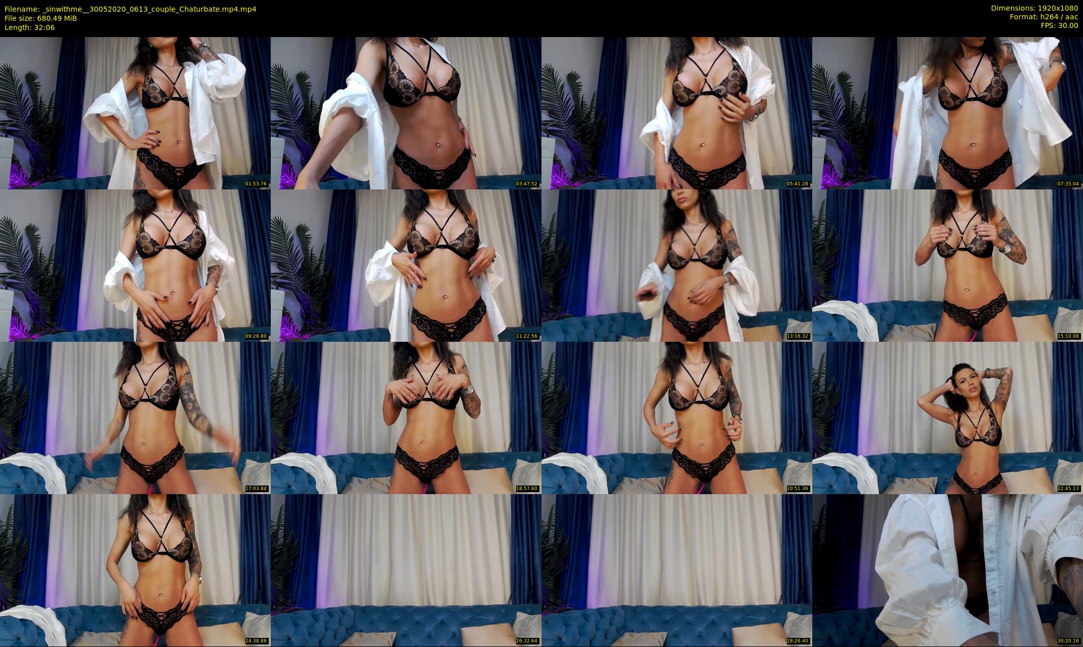 _sinwithme_ — 33 minute Chaturbate female cam show recording, 1080p, May 30, 2020