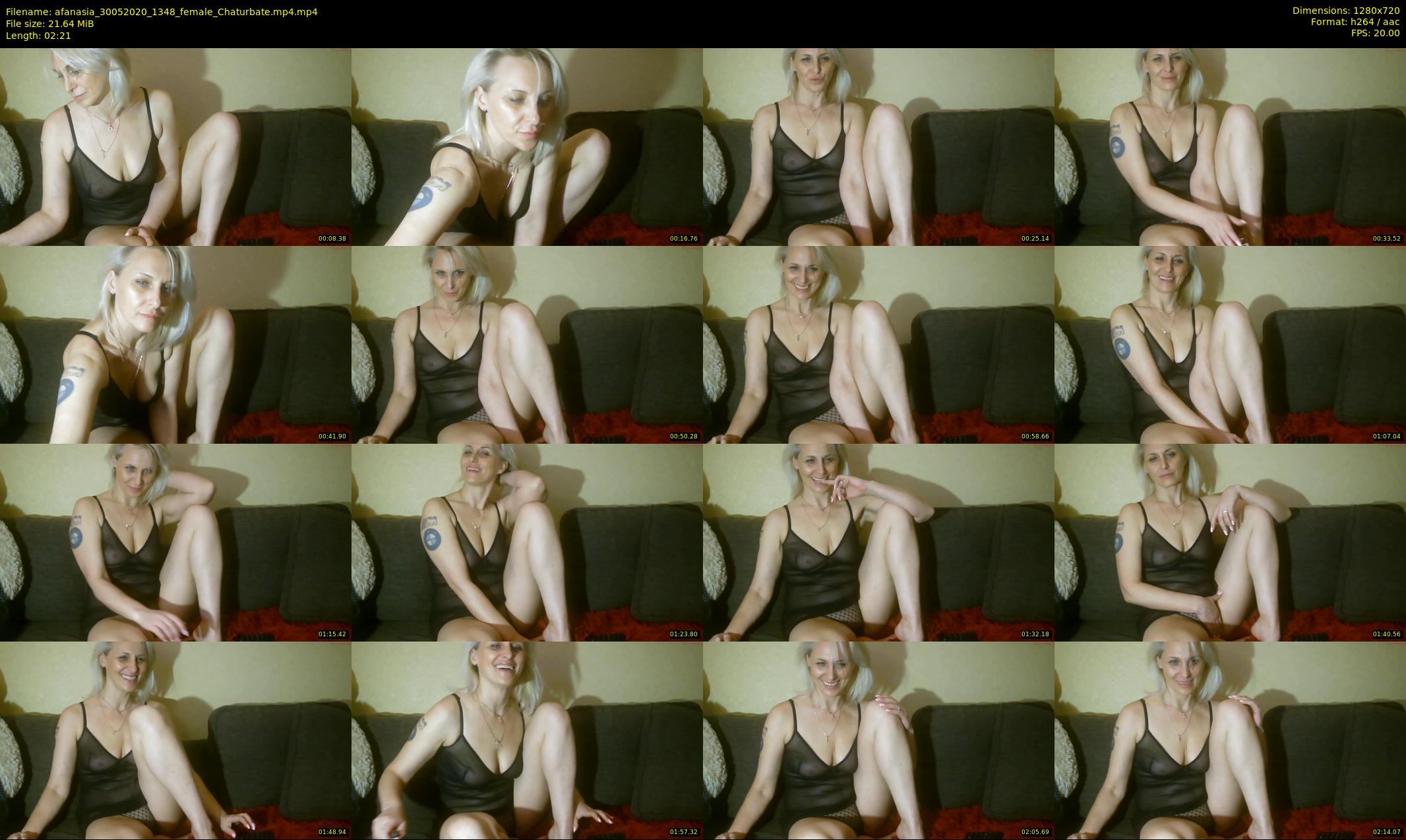 afanasia — 3 minute Chaturbate female cam show recording, 720p, May 30, 2020