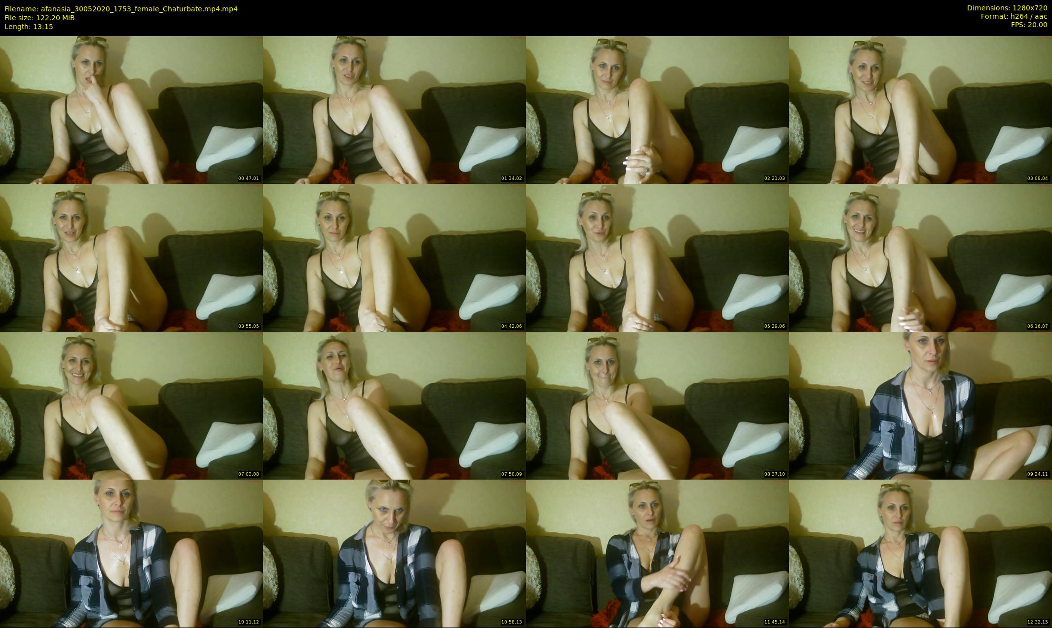 afanasia — 14 minute Chaturbate female cam show recording, 720p, May 30, 2020
