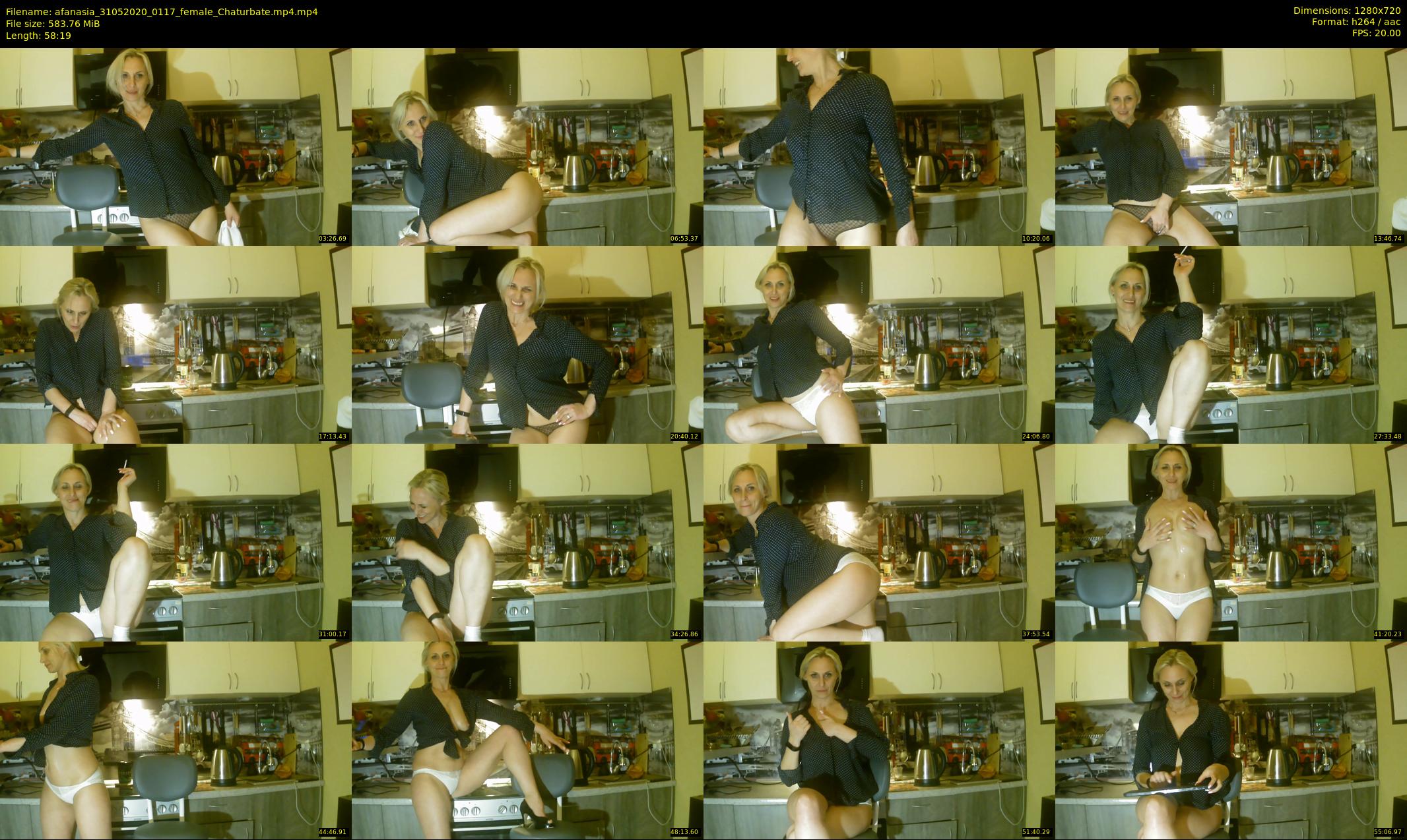 afanasia — 59 minute Chaturbate female cam show recording, 720p, May 31, 2020