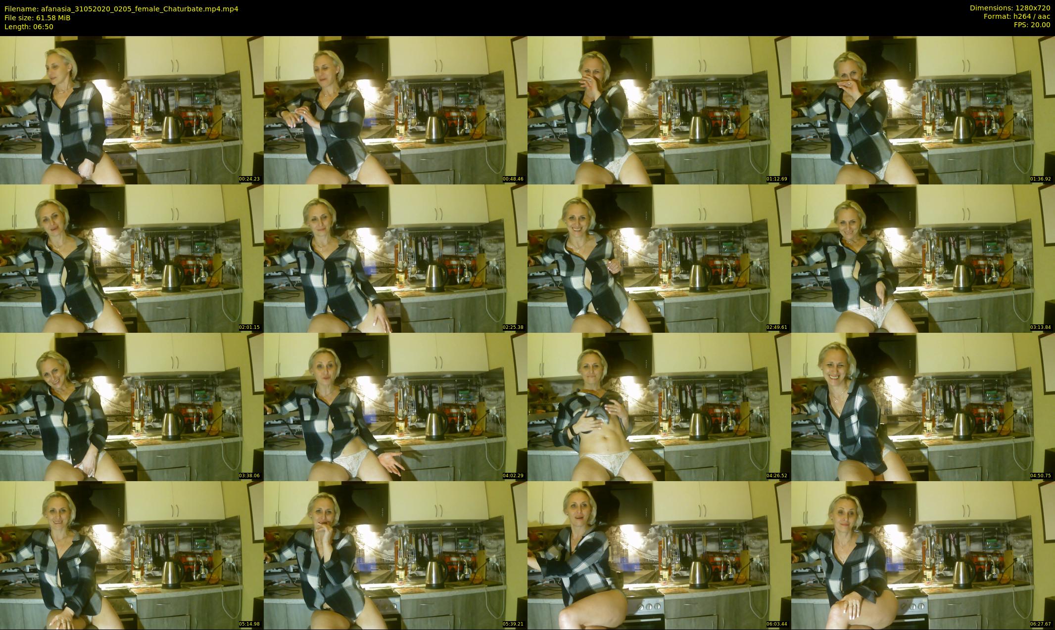 afanasia — 7 minute Chaturbate female cam show recording, 720p, May 31, 2020