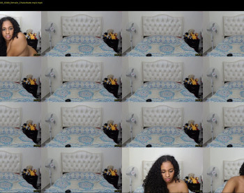 afrodita_smith08 — 27 minute Chaturbate female cam show recording, 720p, May 31, 2020