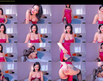 aizashake — 50 minute Chaturbate female cam show recording, 1080p, May 30, 2020