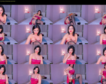 aizashake — 15 minute Chaturbate female cam show recording, 1080p, May 30, 2020