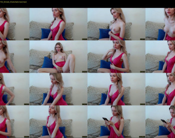 alena11111 — 71 minute Chaturbate female cam show recording, 720p, May 30, 2020