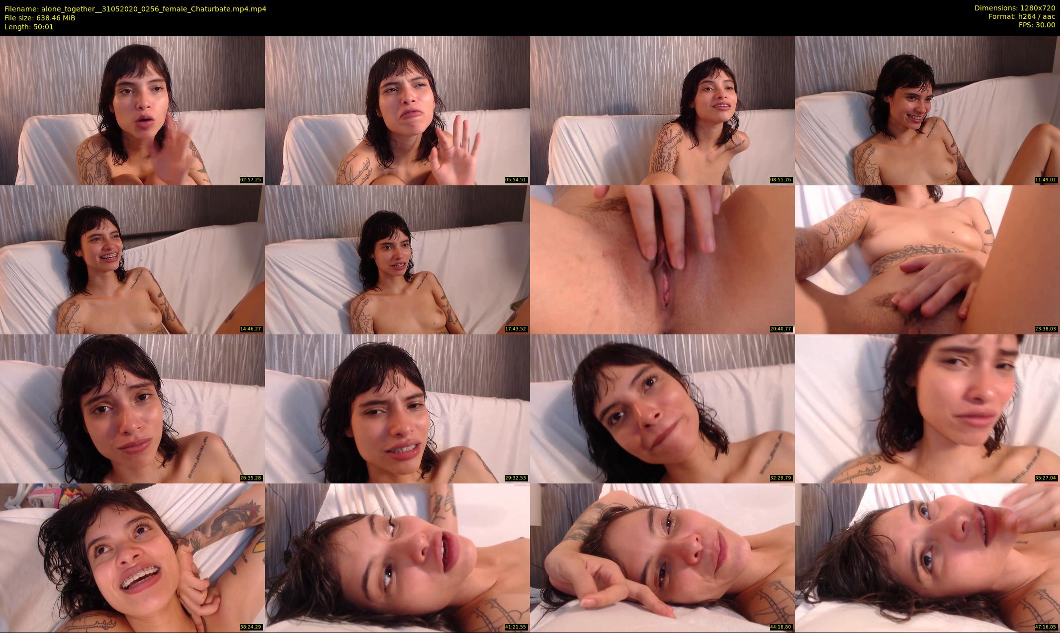 alone_together_ — 51 minute Chaturbate female cam show recording, 720p, May 31, 2020