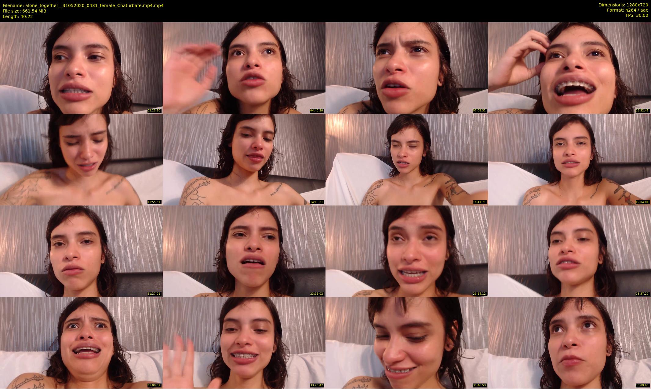 alone_together_ — 41 minute Chaturbate female cam show recording, 720p, May 31, 2020