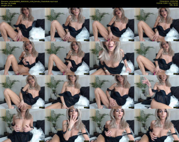 amanda0803 — 4 minute Chaturbate female cam show recording, 720p, May 30, 2020