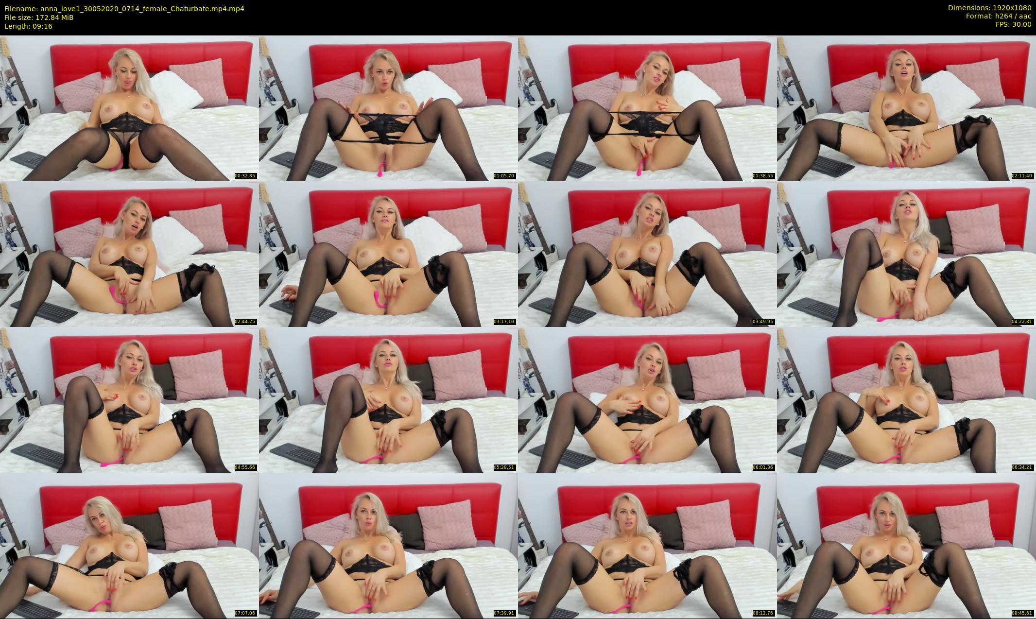 anna_love1 — 10 minute Chaturbate female cam show recording, 1080p, May 30, 2020