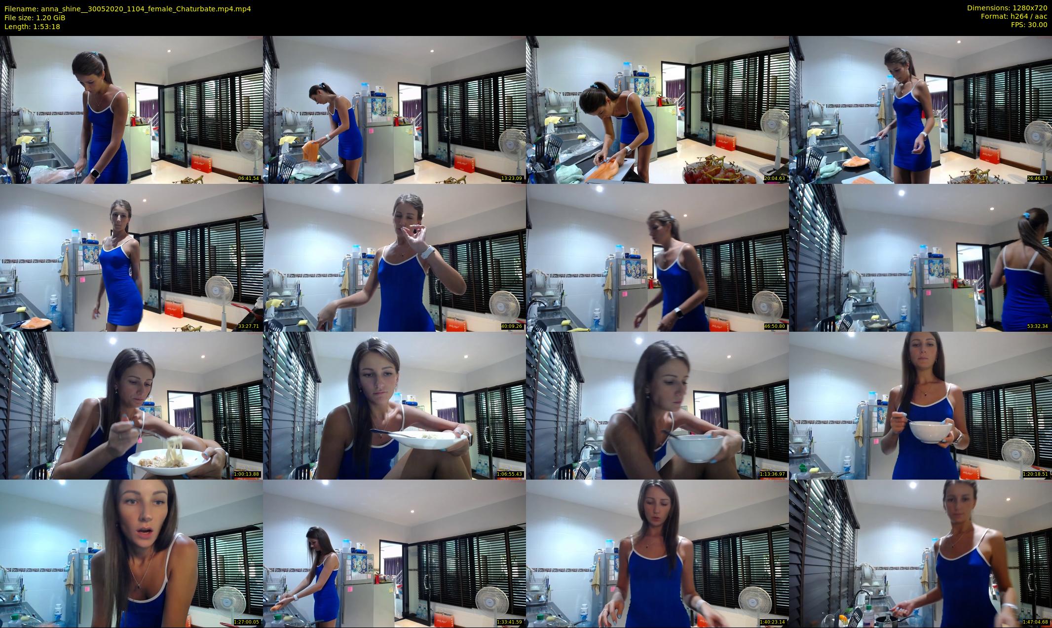 anna_shine_ — 114 minute Chaturbate female cam show recording, 720p, May 30, 2020