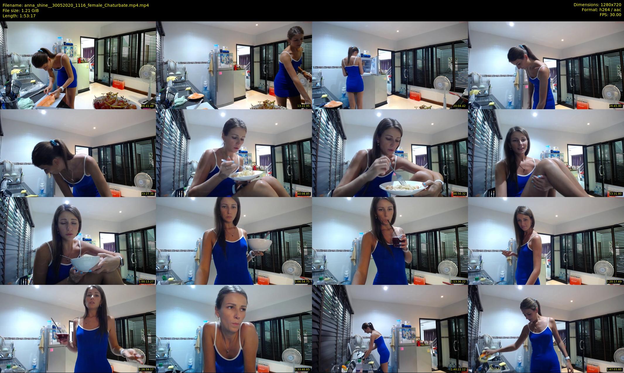 anna_shine_ — 114 minute Chaturbate female cam show recording, 720p, May 30, 2020
