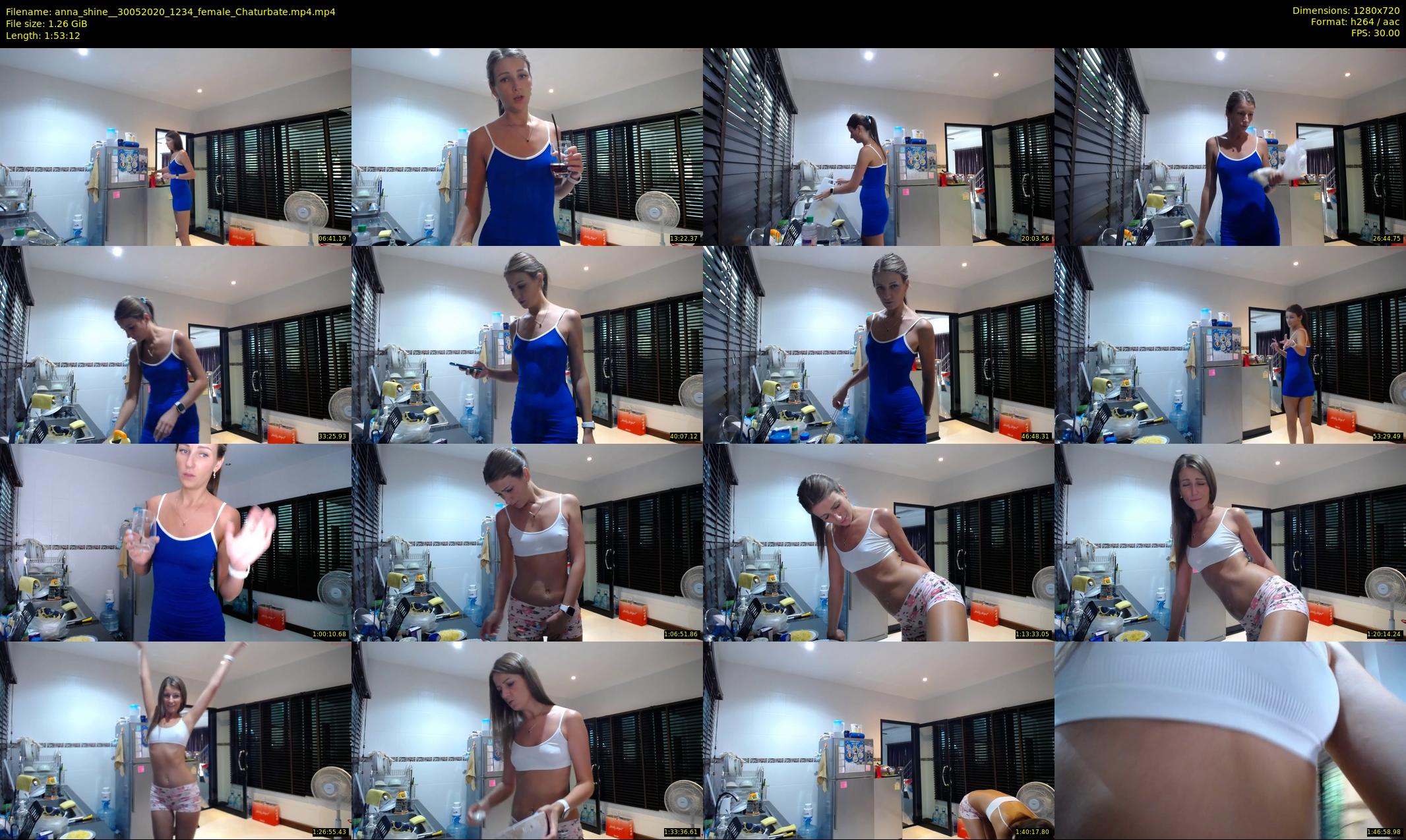 anna_shine_ — 114 minute Chaturbate female cam show recording, 720p, May 30, 2020