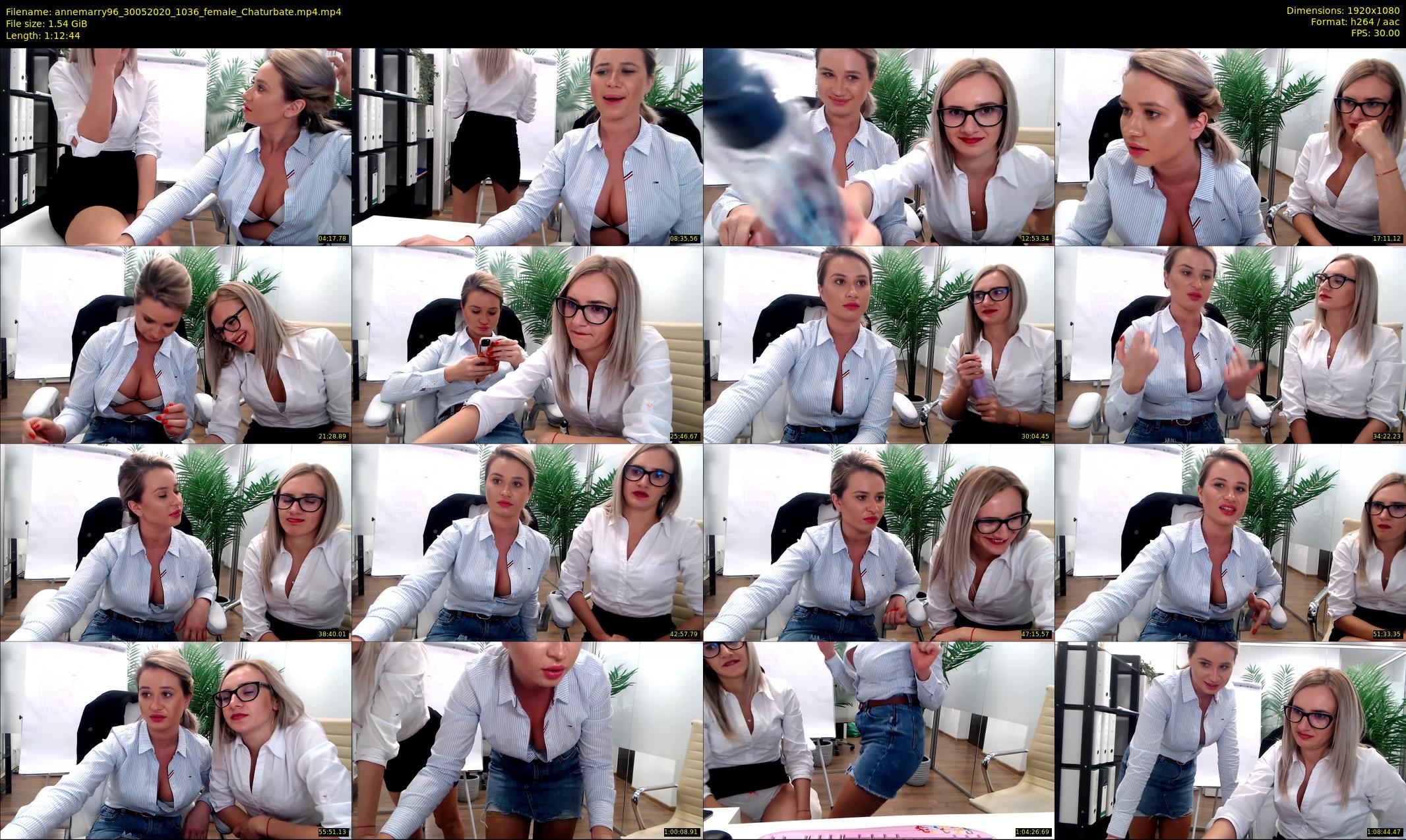 annemarry96 — 73 minute Chaturbate female cam show recording, 1080p, May 30, 2020