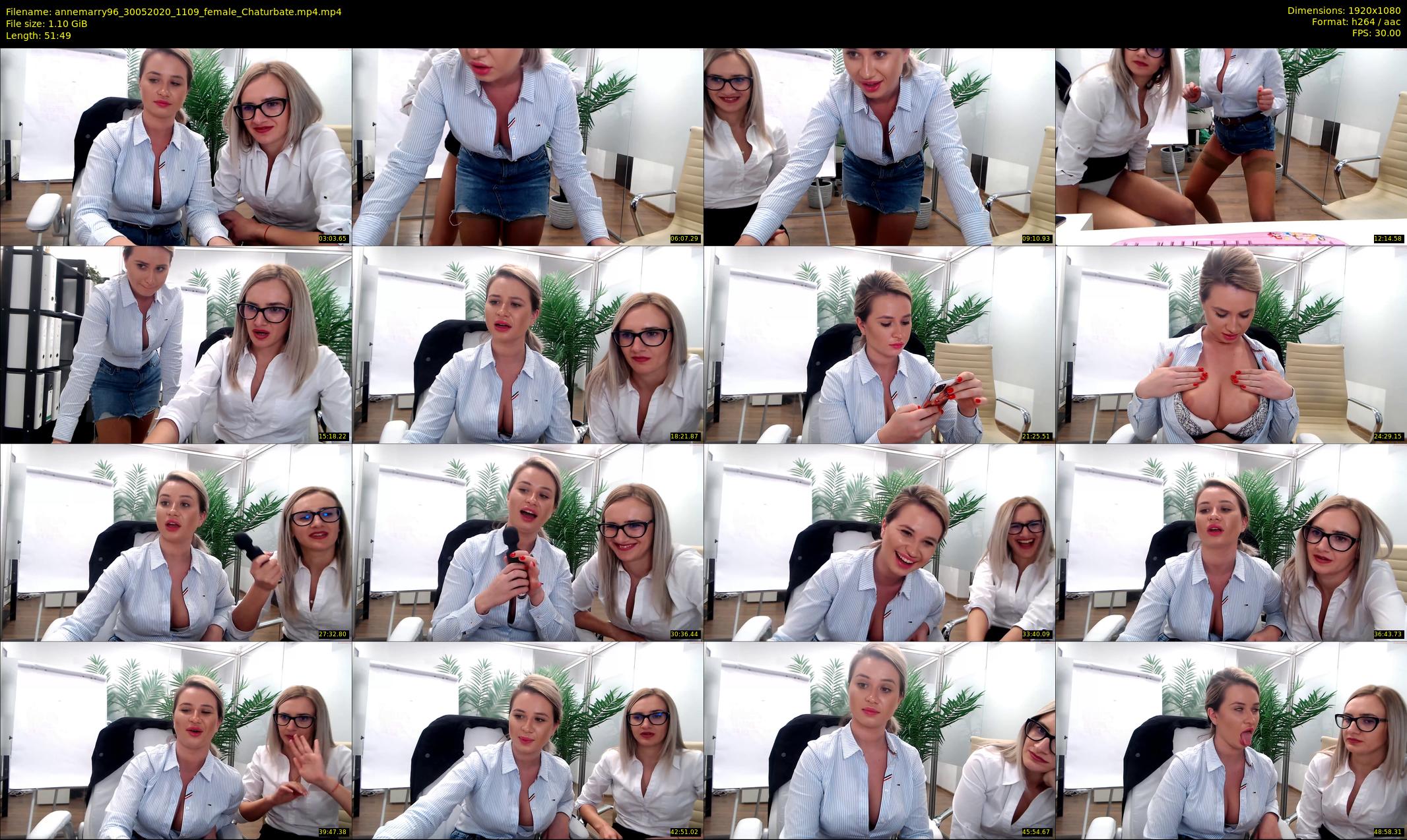 annemarry96 — 52 minute Chaturbate female cam show recording, 1080p, May 30, 2020