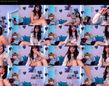 annie_dreams — 70 minute Chaturbate female cam show recording, 1080p, May 31, 2020