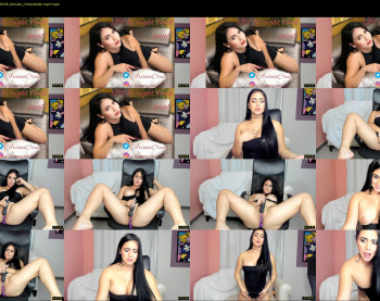 ariana_cruz1 — 70 minute Chaturbate female cam show recording, 1080p, May 31, 2020