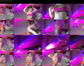 arielking69 — 70 minute Chaturbate female cam show recording, 1080p, May 30, 2020