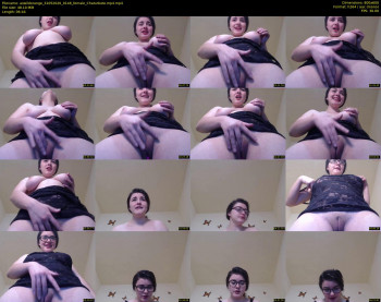 aswildorange — 7 minute Chaturbate female cam show recording, 480p, May 31, 2020