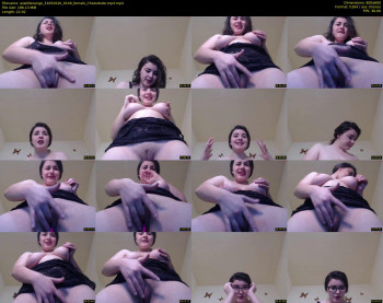 aswildorange — 23 minute Chaturbate female cam show recording, 480p, May 31, 2020