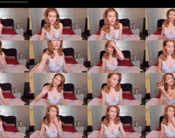bluenightwish — 10 minute Chaturbate female cam show recording, 1080p, May 31, 2020